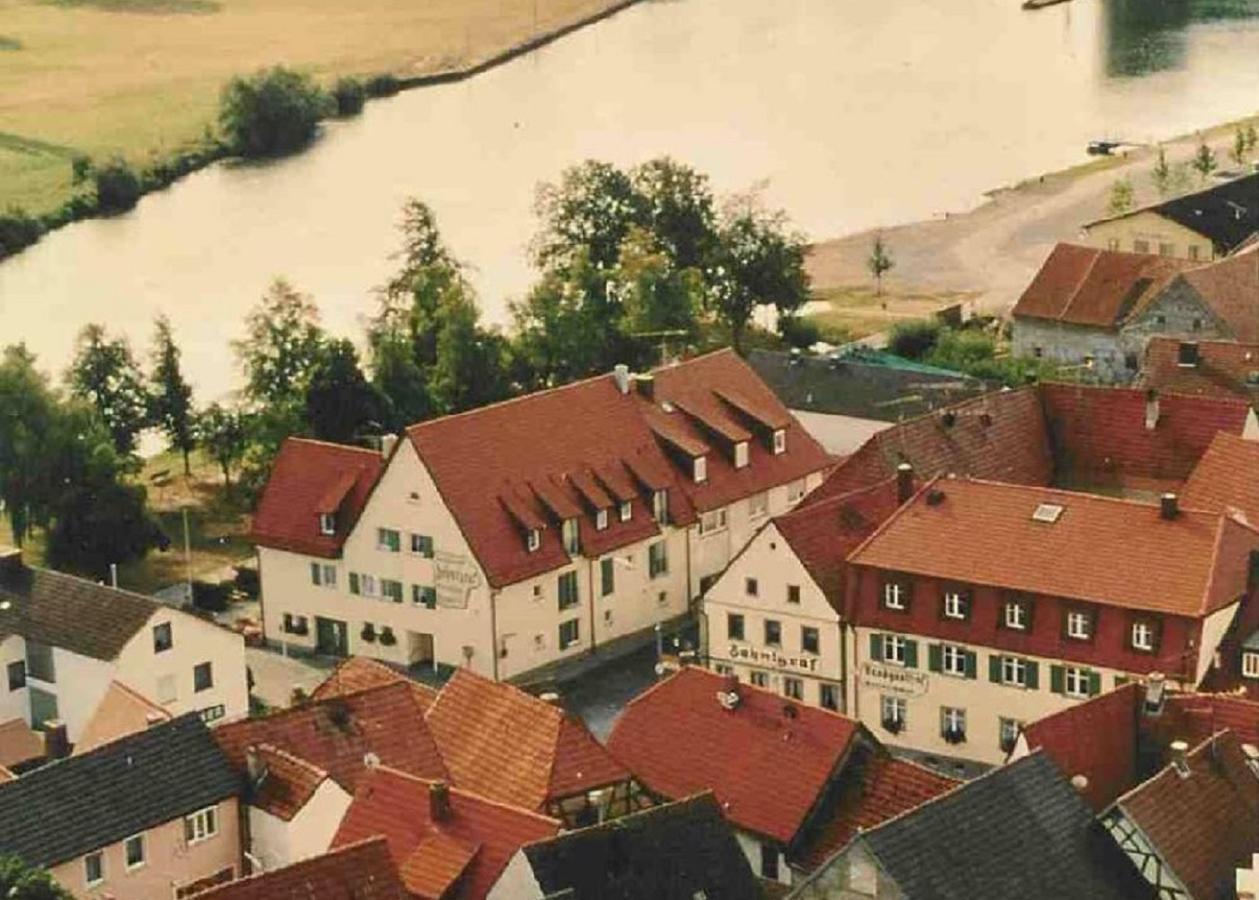 Gaestehaus Zehntgraf Wipfeld Exteriör bild